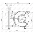 Ventilateur, refroidissement du moteur NRF 47471 - Visuel 3