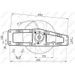 Ventilateur, refroidissement du moteur NRF 47476 - Visuel 3
