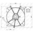 Ventilateur, refroidissement du moteur NRF 47479 - Visuel 3