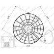 Ventilateur, refroidissement du moteur NRF 47483 - Visuel 3