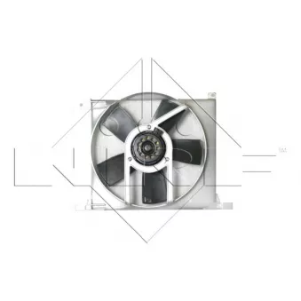 Ventilateur, refroidissement du moteur NRF