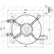 Ventilateur, refroidissement du moteur NRF 47486 - Visuel 3