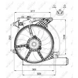 Ventilateur, refroidissement du moteur NRF 47488 - Visuel 3
