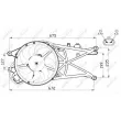 Ventilateur, refroidissement du moteur NRF 47489 - Visuel 3