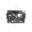 Ventilateur, refroidissement du moteur NRF 47490 - Visuel 1
