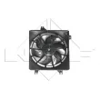 Ventilateur, refroidissement du moteur NRF 47499 - Visuel 2