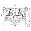 Ventilateur, refroidissement du moteur NRF 47503 - Visuel 3