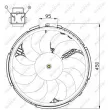 Ventilateur, refroidissement du moteur NRF 47506 - Visuel 3