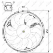 Ventilateur, refroidissement du moteur NRF 47507 - Visuel 3