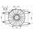 Ventilateur, refroidissement du moteur NRF 47513 - Visuel 3