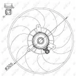 Ventilateur, refroidissement du moteur NRF 47514 - Visuel 3