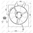 Ventilateur, refroidissement du moteur NRF 47517 - Visuel 3
