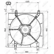 Ventilateur, refroidissement du moteur NRF 47526 - Visuel 3