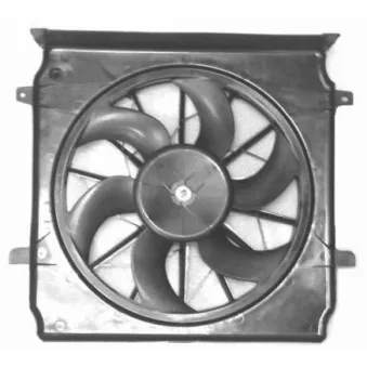 Ventilateur, refroidissement du moteur NRF 47529
