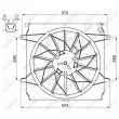 Ventilateur, refroidissement du moteur NRF 47529 - Visuel 2