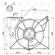 Ventilateur, refroidissement du moteur NRF 47530 - Visuel 3