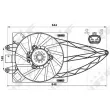 Ventilateur, refroidissement du moteur NRF 47541 - Visuel 3
