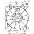 Ventilateur, refroidissement du moteur NRF 47545 - Visuel 3