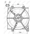 Ventilateur, refroidissement du moteur NRF 47546 - Visuel 3