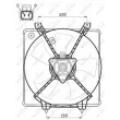 Ventilateur, refroidissement du moteur NRF 47550 - Visuel 3