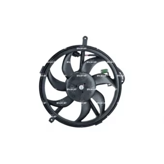 Ventilateur, refroidissement du moteur NRF 47553