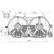 Ventilateur, refroidissement du moteur NRF 47556 - Visuel 3