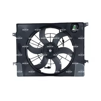 Ventilateur, refroidissement du moteur NRF