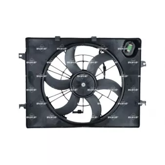 Ventilateur, refroidissement du moteur NRF