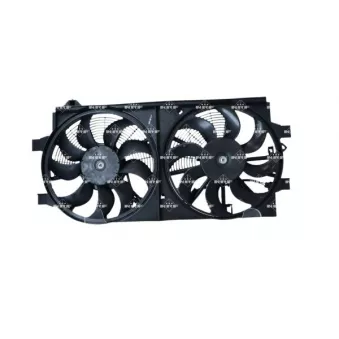 Ventilateur, refroidissement du moteur NRF