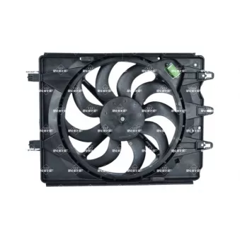 Ventilateur, refroidissement du moteur NRF