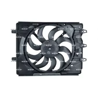 Ventilateur, refroidissement du moteur NRF