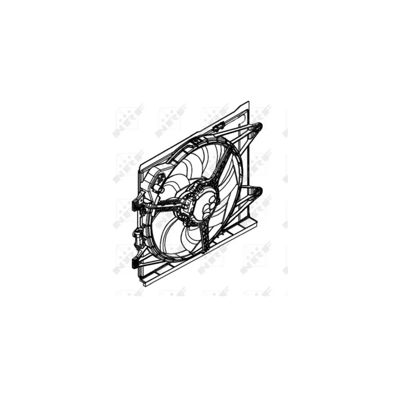 Ventilateur, refroidissement du moteur NRF 47597