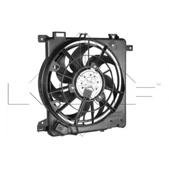 Ventilateur, refroidissement du moteur NRF 47622