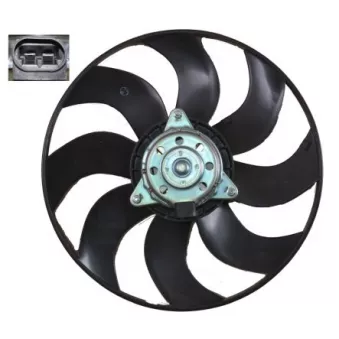 Ventilateur, refroidissement du moteur NRF 47666