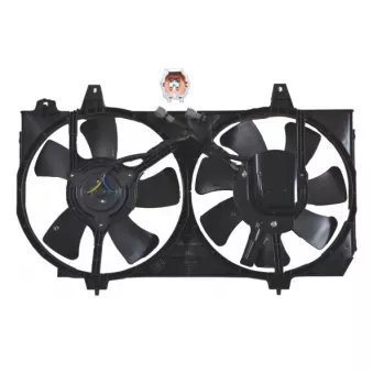 Ventilateur, refroidissement du moteur NRF 47667