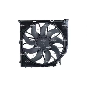 Ventilateur, refroidissement du moteur NRF