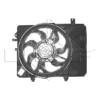 Ventilateur, refroidissement du moteur NRF 47684
