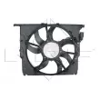 Ventilateur, refroidissement du moteur NRF 47727 - Visuel 2
