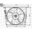 Ventilateur, refroidissement du moteur NRF 47727 - Visuel 3