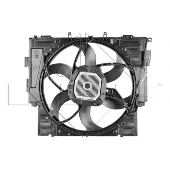 Ventilateur, refroidissement du moteur NRF 47728