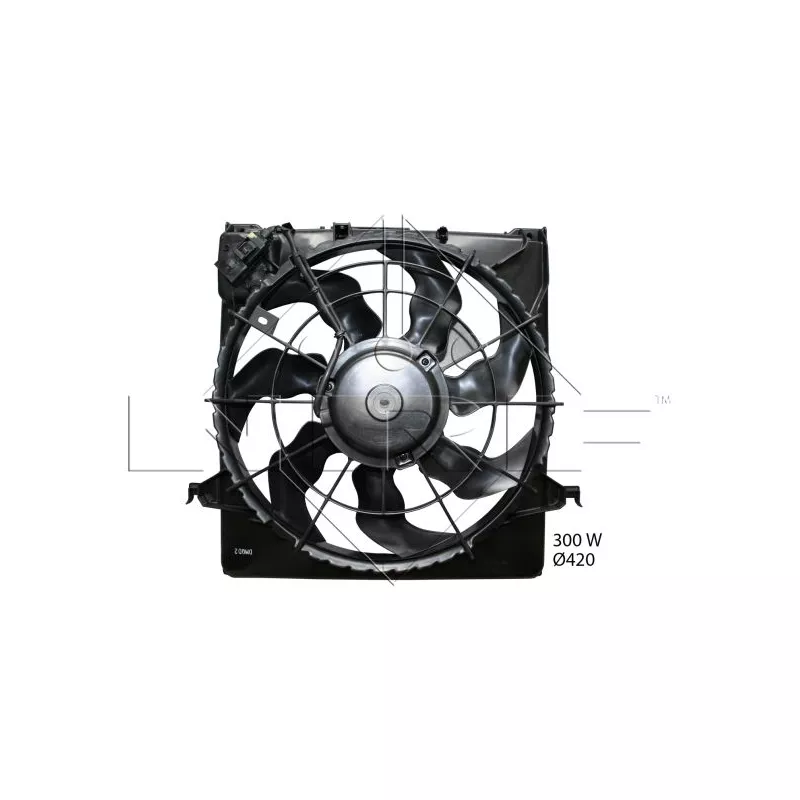 Ventilateur, refroidissement du moteur NRF 47730