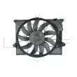 Ventilateur, refroidissement du moteur NRF 47731 - Visuel 1