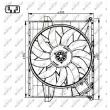 Ventilateur, refroidissement du moteur NRF 47731 - Visuel 3