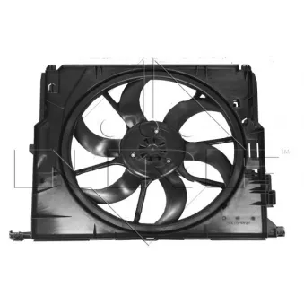 Ventilateur, refroidissement du moteur NRF 47737