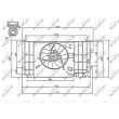 Ventilateur, refroidissement du moteur NRF 47740 - Visuel 3