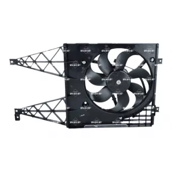 Ventilateur, refroidissement du moteur NRF 47744