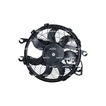 Ventilateur, refroidissement du moteur NRF