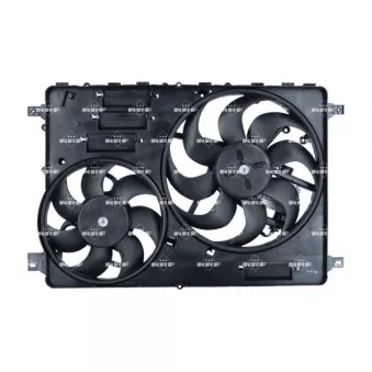 Ventilateur, refroidissement du moteur NRF