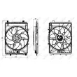 Ventilateur, refroidissement du moteur NRF 47849 - Visuel 3