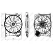 Ventilateur, refroidissement du moteur NRF 47852 - Visuel 2